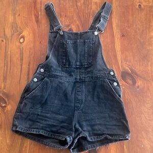 Vintage black overalls